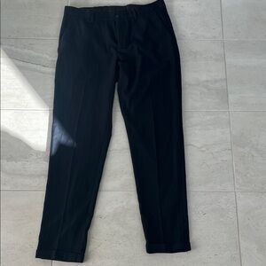 Zara Men's Elegant navy-blue Dress Pants